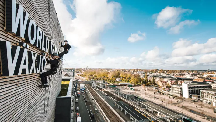 Svensk Höjdsäkerhet utbildar för högsta säkerhet på taket